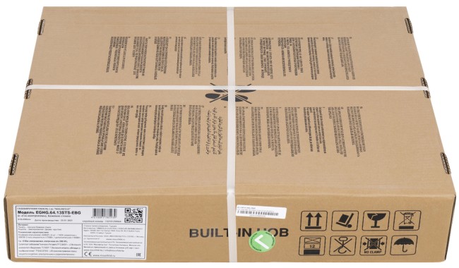 Газовая варочная панель MAUNFELD Maunfeld EGHG.64.13STS-EBG