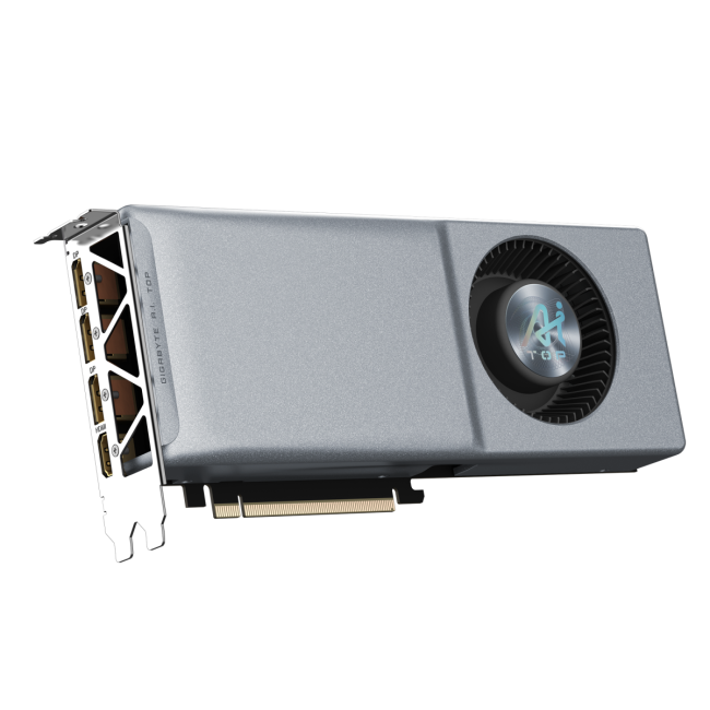 Видеокарта GIGABYTE GV-N407TSAI TOP-16GD Видеокарта GIGABYTE GV-N407TSAI TOP-16GD