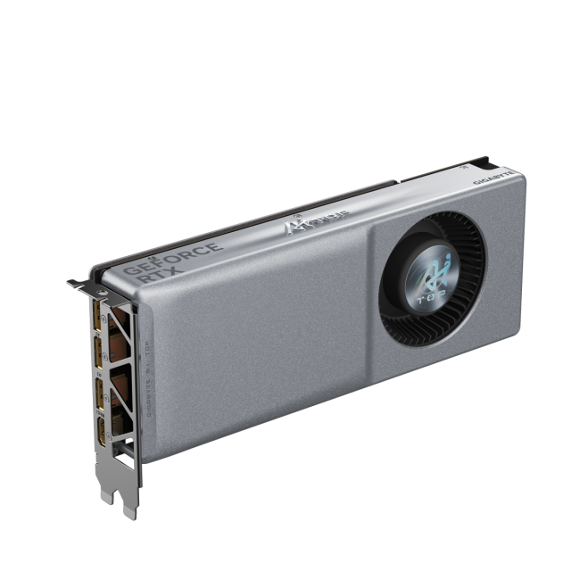 Видеокарта GIGABYTE GV-N407TSAI TOP-16GD Видеокарта GIGABYTE GV-N407TSAI TOP-16GD