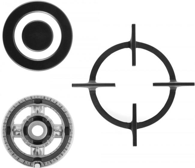 Газовая варочная панель MAUNFELD Maunfeld EGHG.43.23CB/G