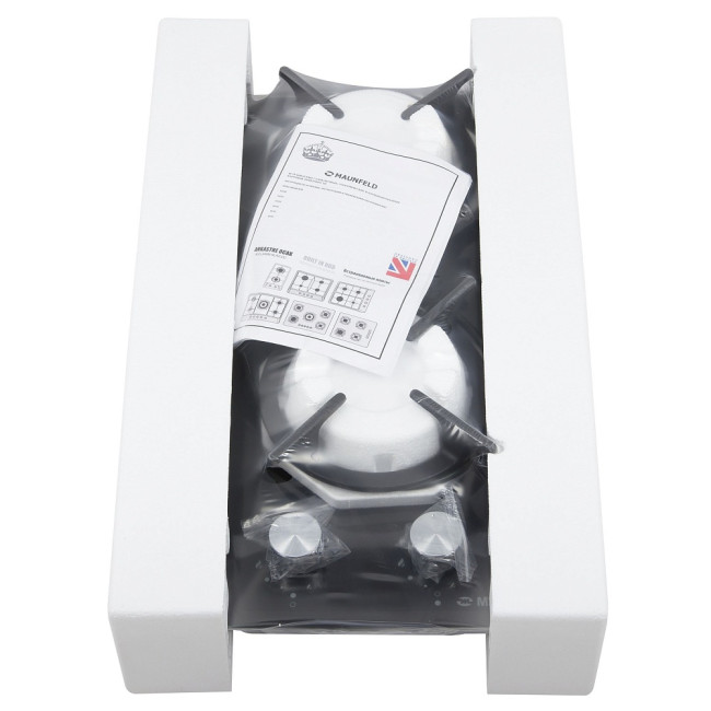 Газовая домино MAUNFELD Maunfeld Light EGHG.32.1CB/G
