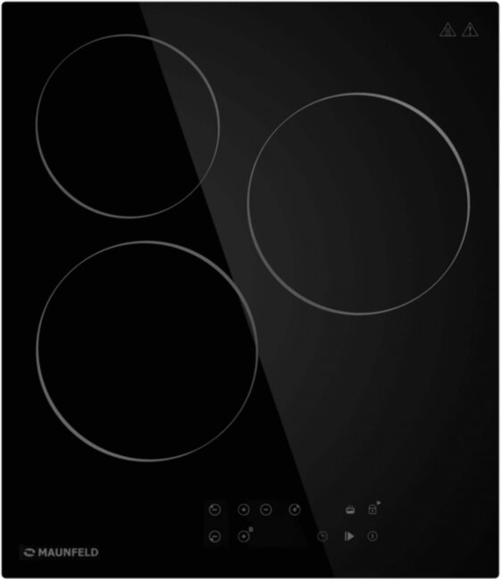 Электрическая домино MAUNFELD Maunfeld CVCE453BK