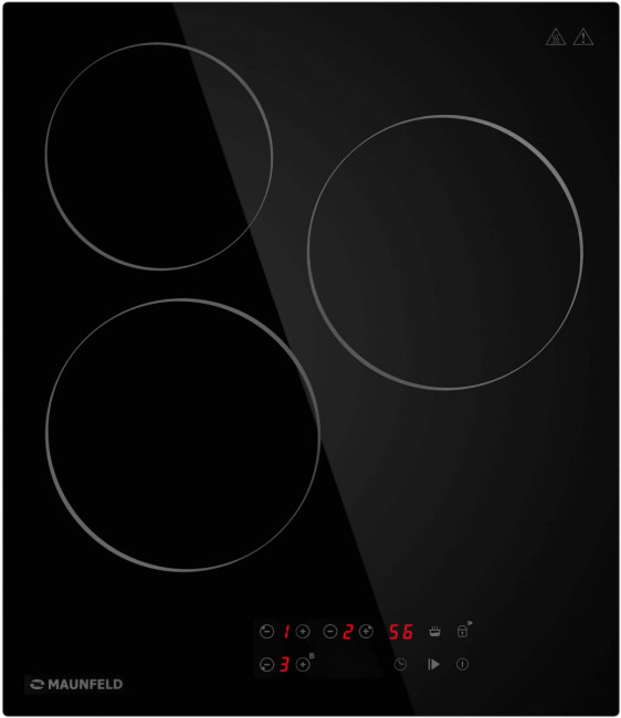 Электрическая домино MAUNFELD Maunfeld CVCE453BK