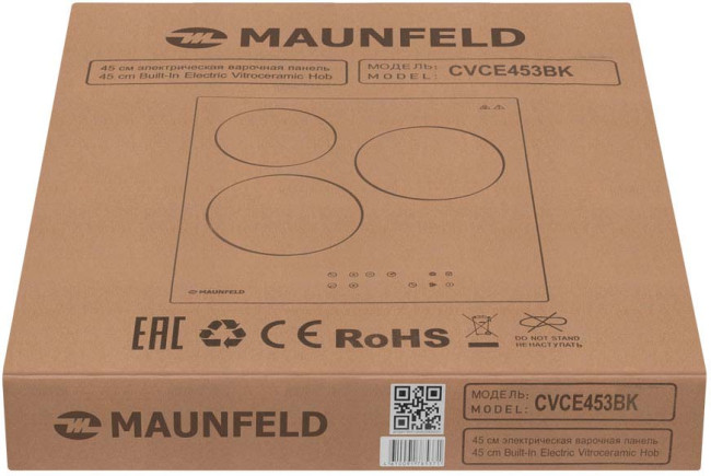 Электрическая домино MAUNFELD Maunfeld CVCE453BK