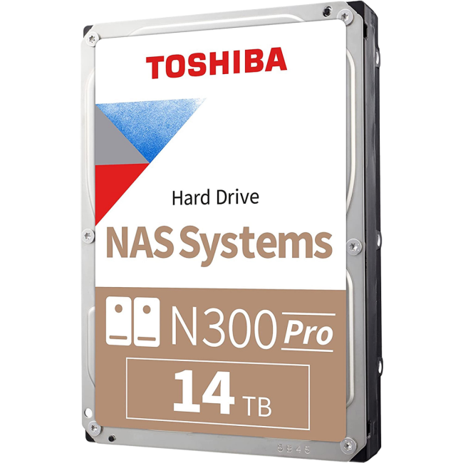 Жесткий диск Toshiba N300 Pro NAS 14Tb (HDWG51EXZSTB) Жесткий диск Toshiba N300 Pro NAS 14Tb (HDWG51EXZSTB)