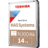 Жесткий диск Toshiba N300 Pro NAS 14Tb (HDWG51EXZSTB) Жесткий диск Toshiba N300 Pro NAS 14Tb (HDWG51EXZSTB)
