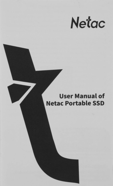 Накопитель SSD Netac NT01ZX10-001T-32BK Накопитель SSD Netac NT01ZX10-001T-32BK