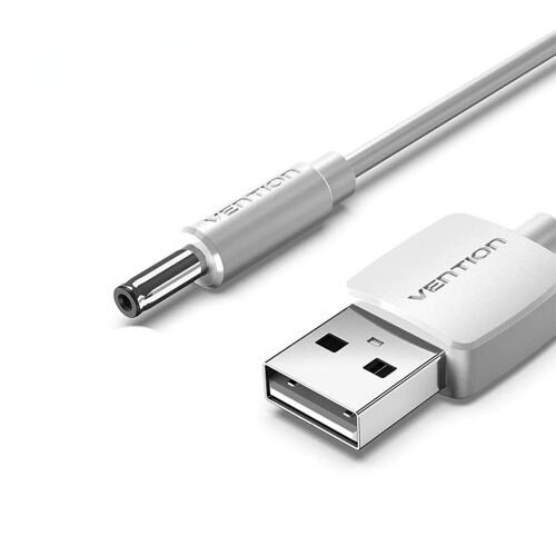 Кабель Vention USB AM/DC-jack 3.5мм M - 1м Белый Vention CEXWF