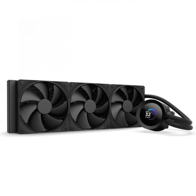 Система жидкостного охлаждения для ПК NZXT RL-KN360-B2 Система жидкостного охлаждения для ПК NZXT RL-KN360-B2