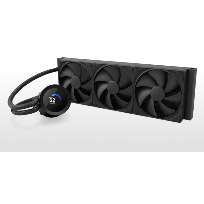 Система жидкостного охлаждения для ПК NZXT RL-KN360-B2 Система жидкостного охлаждения для ПК NZXT RL-KN360-B2