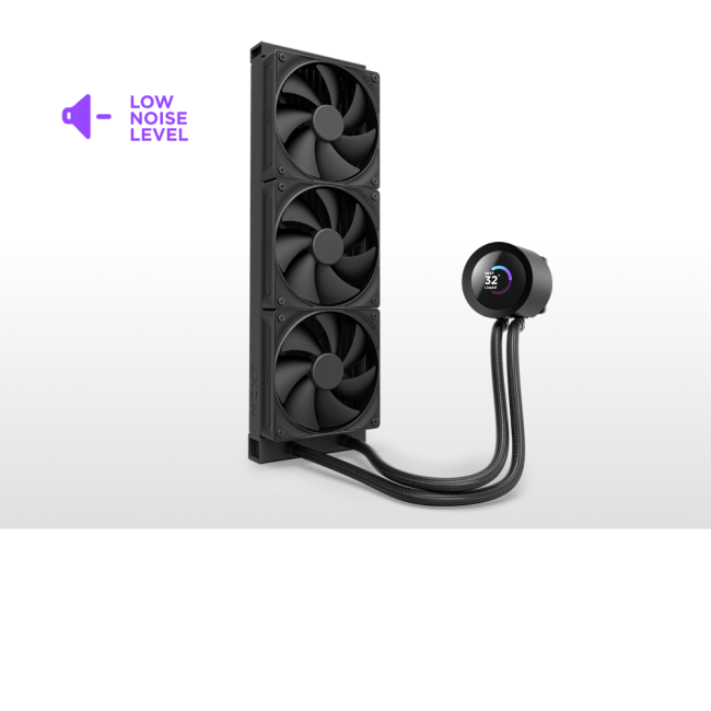 Система жидкостного охлаждения для ПК NZXT RL-KN360-B2 Система жидкостного охлаждения для ПК NZXT RL-KN360-B2