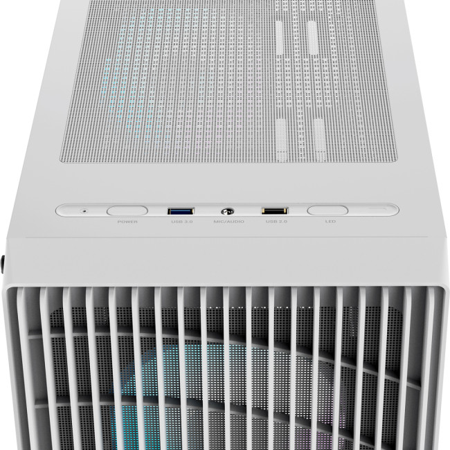 Корпус ПК без блока питания Ocypus Gamma-C70-WHG400XX-GL Корпус ПК без блока питания Ocypus Gamma-C70-WHG400XX-GL