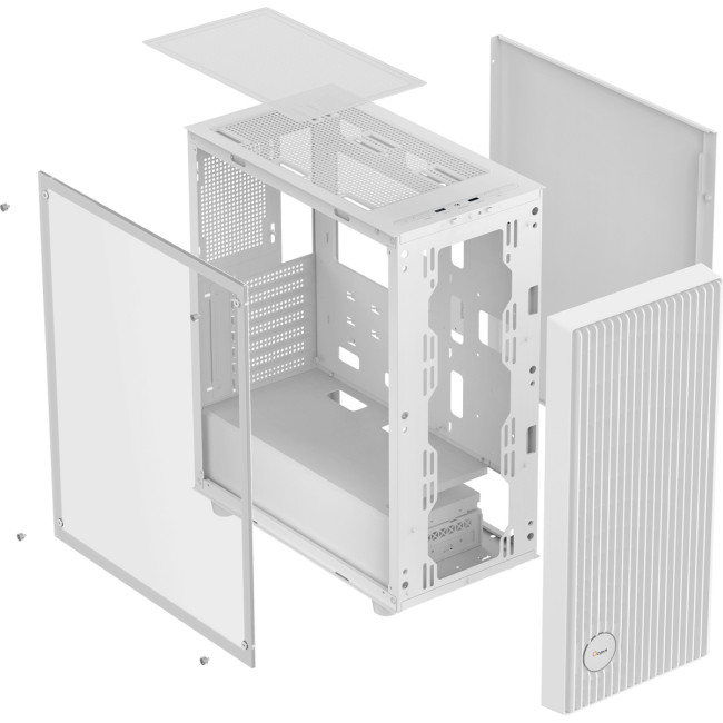 Корпус ПК без блока питания Ocypus Gamma-C70-WHG400XX-GL Корпус ПК без блока питания Ocypus Gamma-C70-WHG400XX-GL