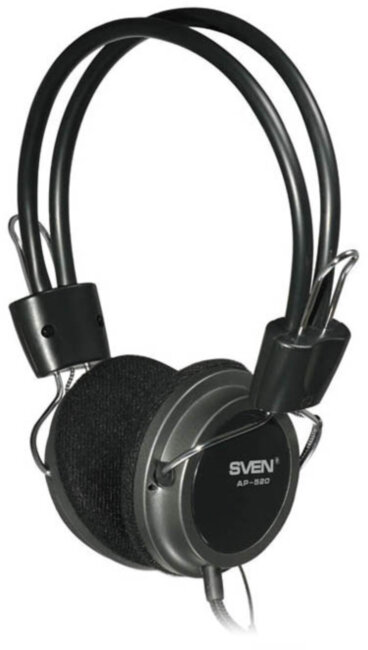 Наушники с микрофоном SVEN АР-520 Sven AP-520 Наушники с микрофоном SVEN АР-520 Sven AP-520