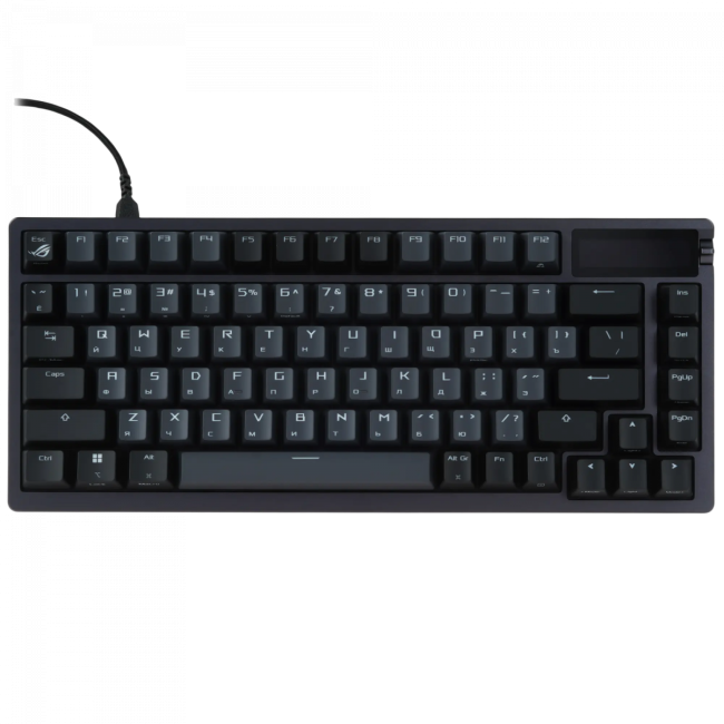 Клавиатура ASUS M701 ROG AZOTH/NXSW/RU ASUS 90MP031A-BKRA00