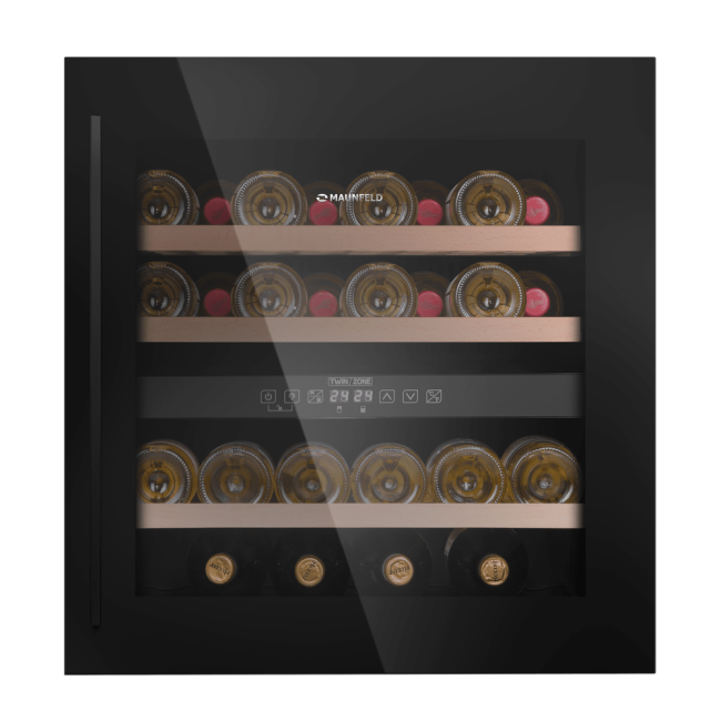 Встраиваемый винный шкаф Maunfeld MBWC-92D36