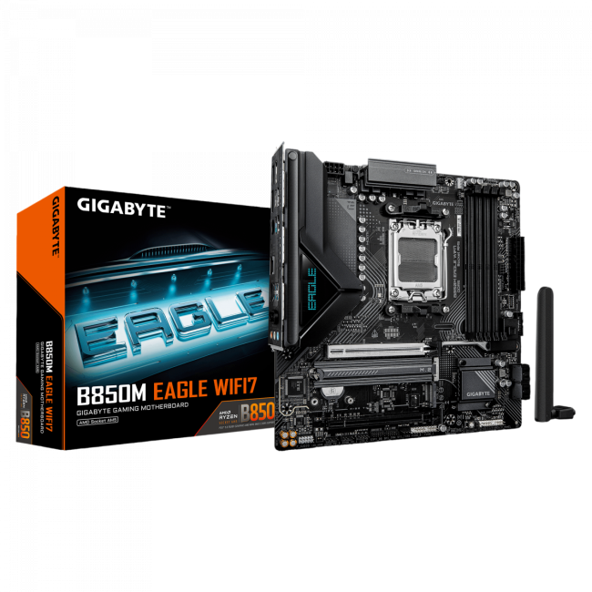 Материнская плата Gigabyte B850M EAGLE WF7 Материнская плата Gigabyte B850M EAGLE WF7