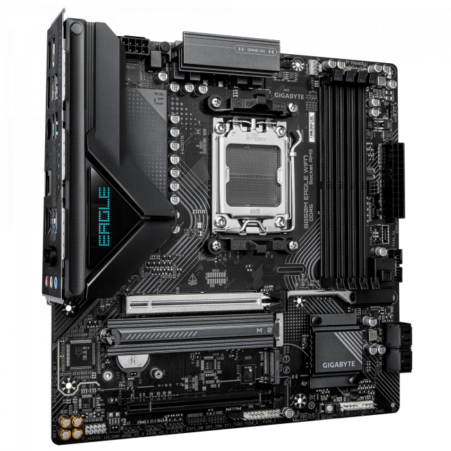Материнская плата Gigabyte B850M EAGLE WF7 Материнская плата Gigabyte B850M EAGLE WF7