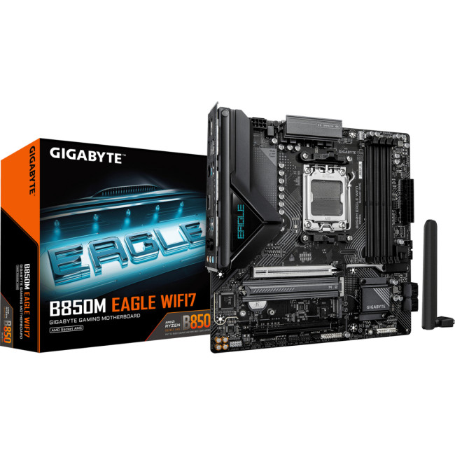 Материнская плата Gigabyte B850M EAGLE WF7 Материнская плата Gigabyte B850M EAGLE WF7