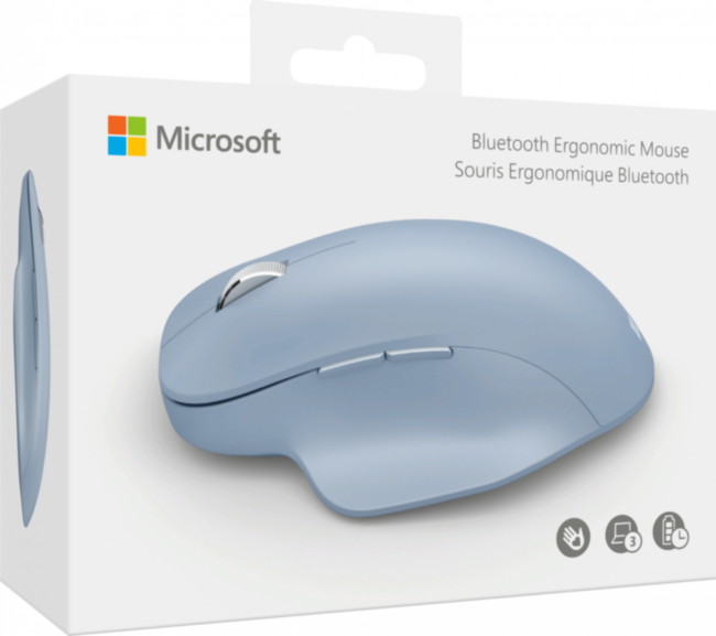 Мышь Microsoft Bluetooth Ergonomic Mouse