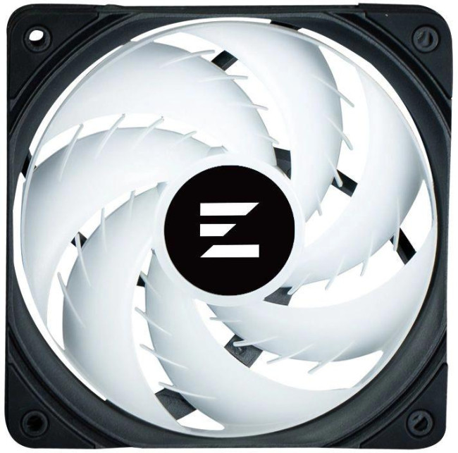 Вентилятор для корпуса Zalman ZM-AF120 ARGB BLACK Вентилятор для корпуса Zalman ZM-AF120 ARGB BLACK