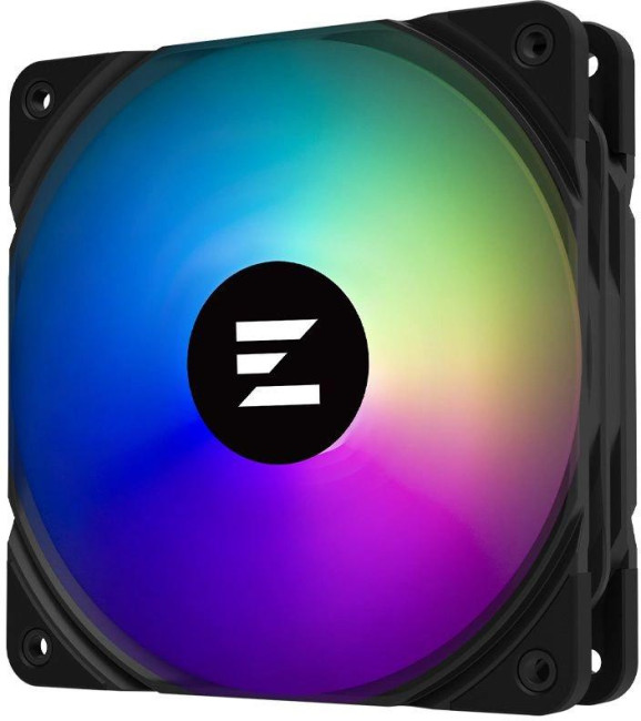 Вентилятор для корпуса Zalman ZM-AF120 ARGB BLACK Вентилятор для корпуса Zalman ZM-AF120 ARGB BLACK