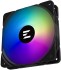 Вентилятор для корпуса Zalman ZM-AF120 ARGB BLACK Вентилятор для корпуса Zalman ZM-AF120 ARGB BLACK