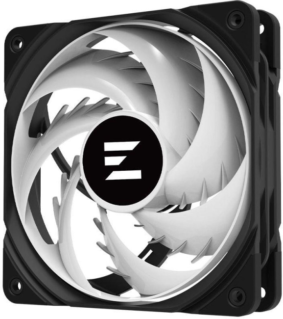 Вентилятор для корпуса Zalman ZM-AF120 ARGB BLACK Вентилятор для корпуса Zalman ZM-AF120 ARGB BLACK