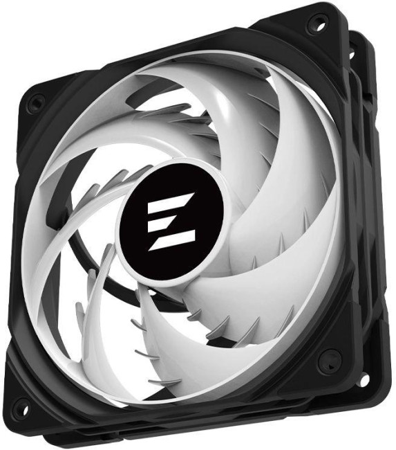 Вентилятор для корпуса Zalman ZM-AF120 ARGB BLACK Вентилятор для корпуса Zalman ZM-AF120 ARGB BLACK