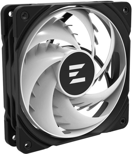 Вентилятор для корпуса Zalman ZM-AF120 ARGB BLACK Вентилятор для корпуса Zalman ZM-AF120 ARGB BLACK