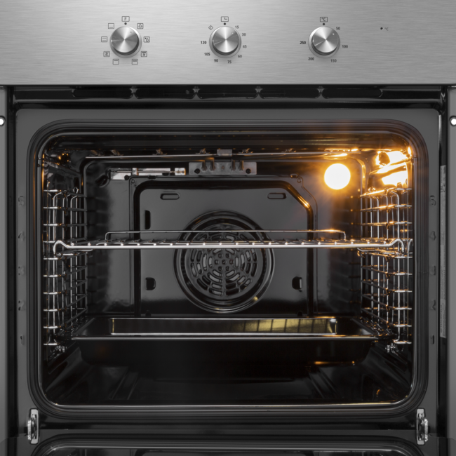 Встраиваемый духовой шкаф MAUNFELD MEOC708PS