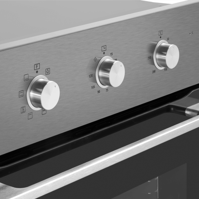 Встраиваемый духовой шкаф MAUNFELD MEOC708PS