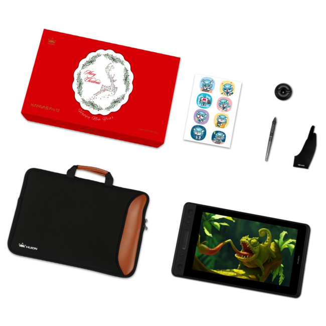 Интерактивный дисплей Huion KAMVAS Pro 12 Интерактивный дисплей Huion KAMVAS Pro 12