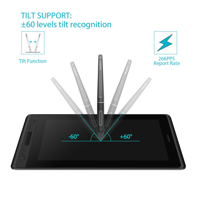 Интерактивный дисплей Huion KAMVAS Pro 12 Интерактивный дисплей Huion KAMVAS Pro 12