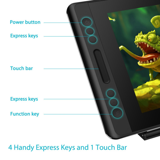 Интерактивный дисплей Huion KAMVAS Pro 12 Интерактивный дисплей Huion KAMVAS Pro 12