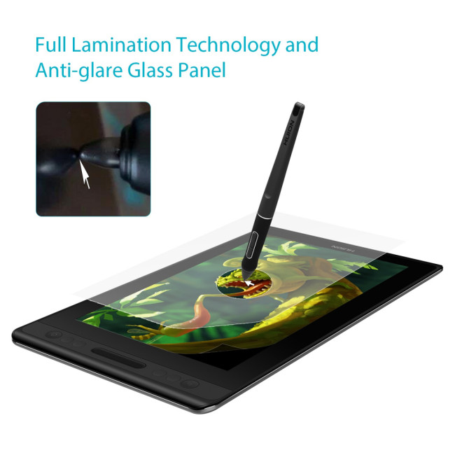 Интерактивный дисплей Huion KAMVAS Pro 12 Интерактивный дисплей Huion KAMVAS Pro 12