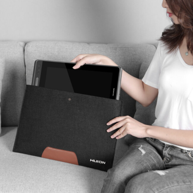 Интерактивный дисплей Huion KAMVAS Pro 12 Интерактивный дисплей Huion KAMVAS Pro 12