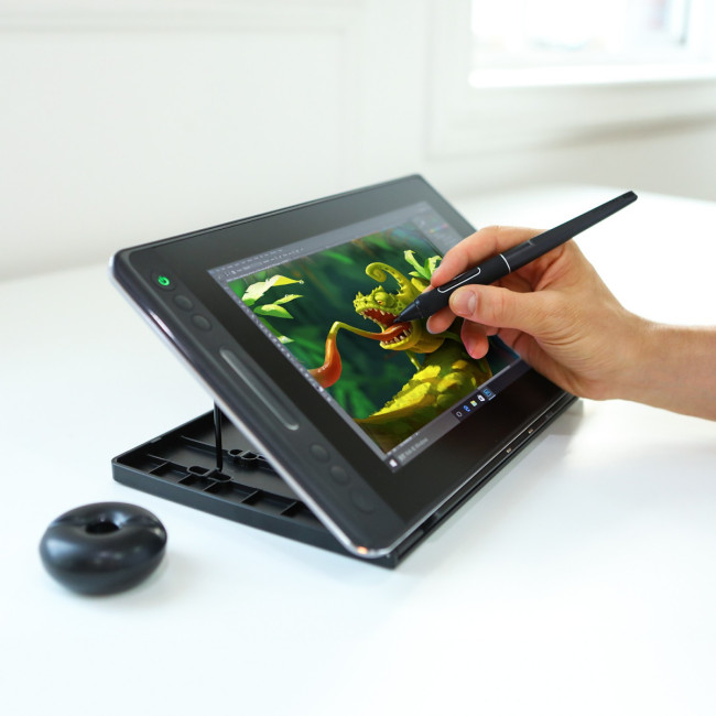 Интерактивный дисплей Huion KAMVAS Pro 12 Интерактивный дисплей Huion KAMVAS Pro 12