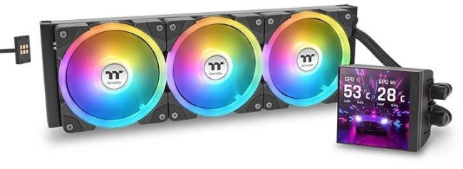 Система водяного охлаждения Thermaltake CL-W432-PL12SW-A Система водяного охлаждения Thermaltake CL-W432-PL12SW-A