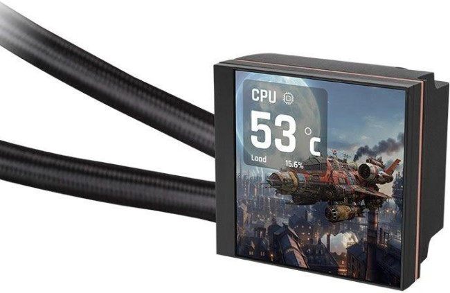 Система водяного охлаждения Thermaltake CL-W432-PL12SW-A Система водяного охлаждения Thermaltake CL-W432-PL12SW-A