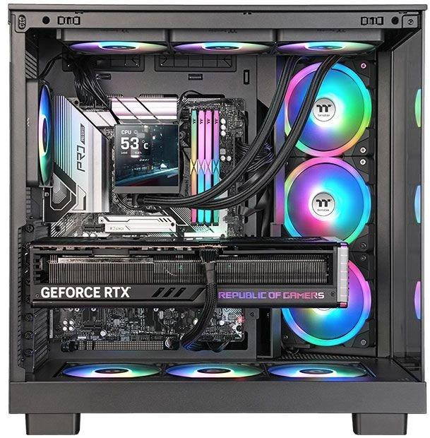 Система водяного охлаждения Thermaltake CL-W432-PL12SW-A Система водяного охлаждения Thermaltake CL-W432-PL12SW-A