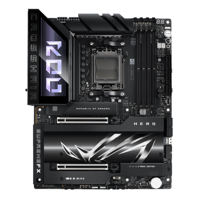 Материнская плата ASUS ROG CROSSHAIR X870E HERO (90MB1IE0-M0EAY0)
