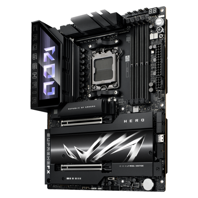 Материнская плата ASUS ROG CROSSHAIR X870E HERO (90MB1IE0-M0EAY0)