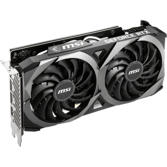 Видеокарта MSI GeForce RTX 3060 Ti VENTUS 2X 8GD6X OC Видеокарта MSI GeForce RTX 3060 Ti VENTUS 2X 8GD6X OC