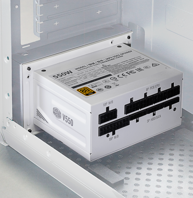 Блок питания 750Вт Cooler Master V SFX Gold 750W Блок питания 750Вт Cooler Master V SFX Gold 750W