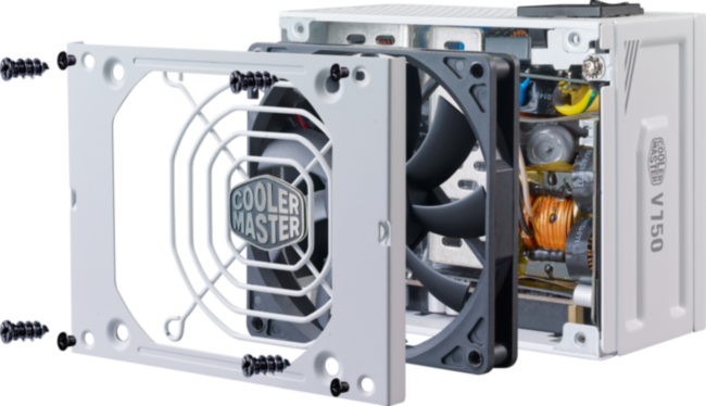 Блок питания 750Вт Cooler Master V SFX Gold 750W Блок питания 750Вт Cooler Master V SFX Gold 750W
