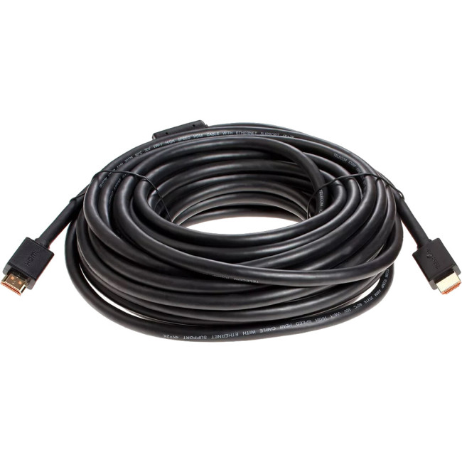 Кабель HDMI-19M --- HDMI-19M ver 2.0+3D/Ethernet ,15m, 2 фильтраTelecom <TCG215F-15M> VCOM TCG215F-15M Кабель HDMI-19M --- HDMI-19M ver 2.0+3D/Ethernet ,15m, 2 фильтраTelecom <TCG215F-15M> VCOM TCG215F-15M