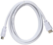 Кабель цифровой HDMI19M to HDMI19M, V1.4+3D, 1,8m, TV-COM <CG150SW-1.8M>белый TV-COM HDMI (m) - HDMI (m) 1.8м Кабель цифровой HDMI19M to HDMI19M, V1.4+3D, 1,8m, TV-COM <CG150SW-1.8M>белый TV-COM HDMI (m) - HDMI (m) 1.8м