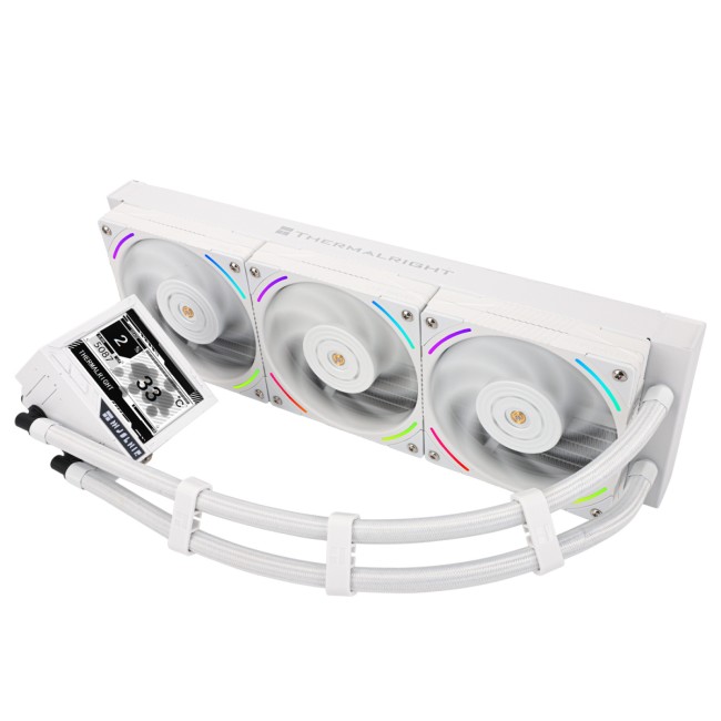 Водяное охлаждение для процессора Thermalright Mjolnir Vision 360 White Водяное охлаждение для процессора Thermalright Mjolnir Vision 360 White