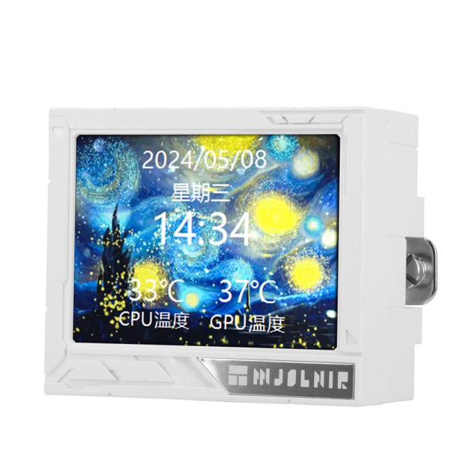 Водяное охлаждение для процессора Thermalright Mjolnir Vision 360 White Водяное охлаждение для процессора Thermalright Mjolnir Vision 360 White